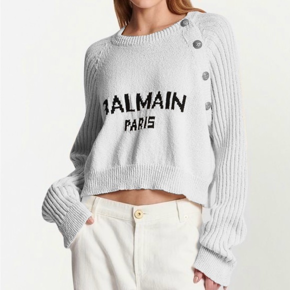 Authentic Balmain Sweater - Picture 4 of 16